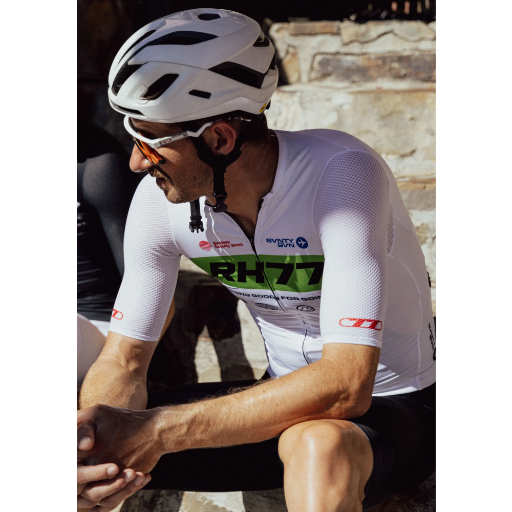 Cycling Commuting - Pro Team Summer RH77 Cycling Jersey