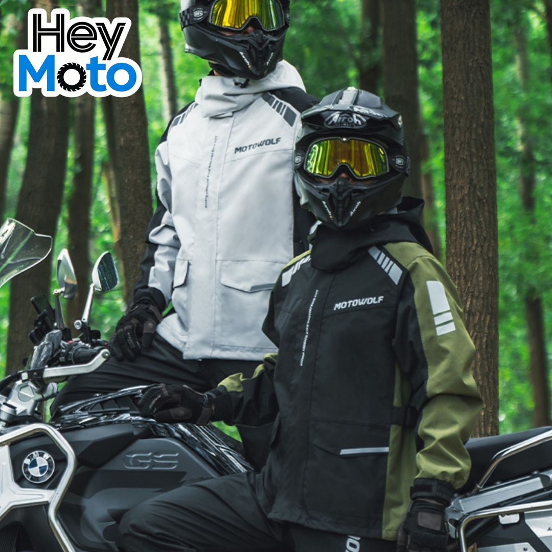 Cycling Commute Shoes - Motorcycle Riding Suit Rain Jacket Waterproof
