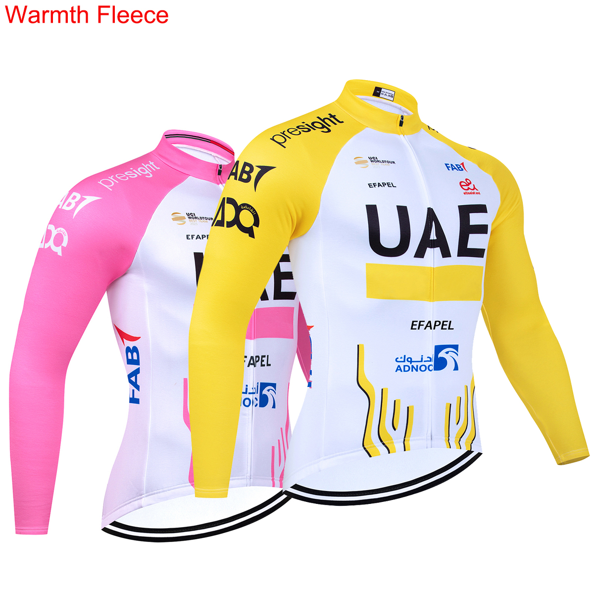 Cycling Commuter Jacket - New Winter 2025 UAE Yellow Cycling