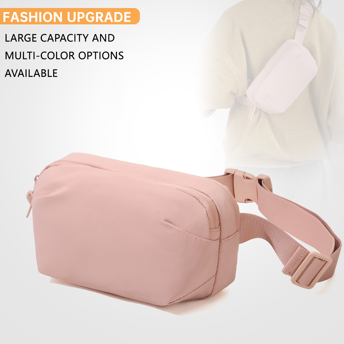 Cycling Commuter - Mini Chest Bag, Mobile Phone Bag,
