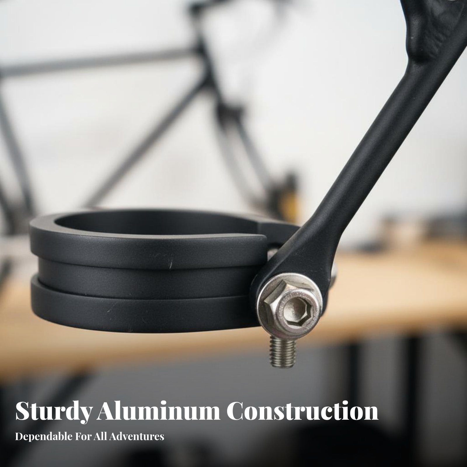 Cycling Commuter - Bike Front Holder Rack Universal Fit