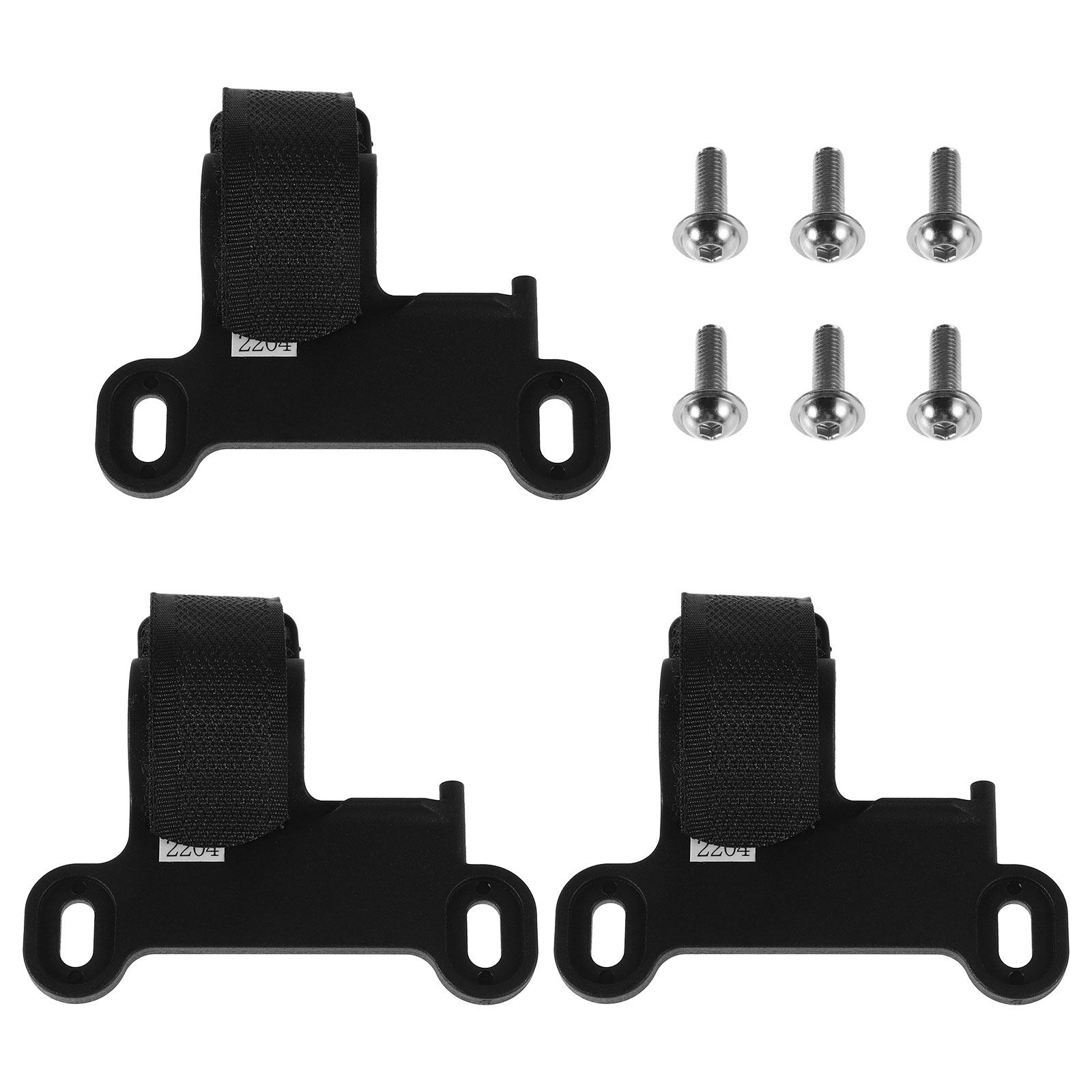 Bike Pump Frame Mount - Nylon Bike Pump Holder Clip for