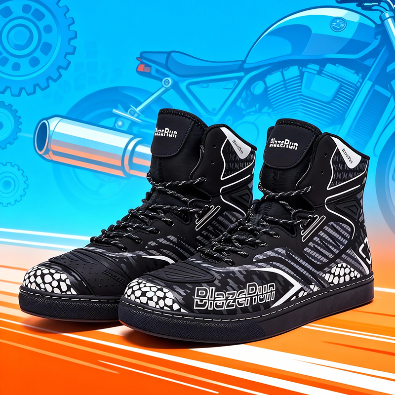 Cycling Commute Shoes - Motorcycle Shoes Daily Commuting Riding Men