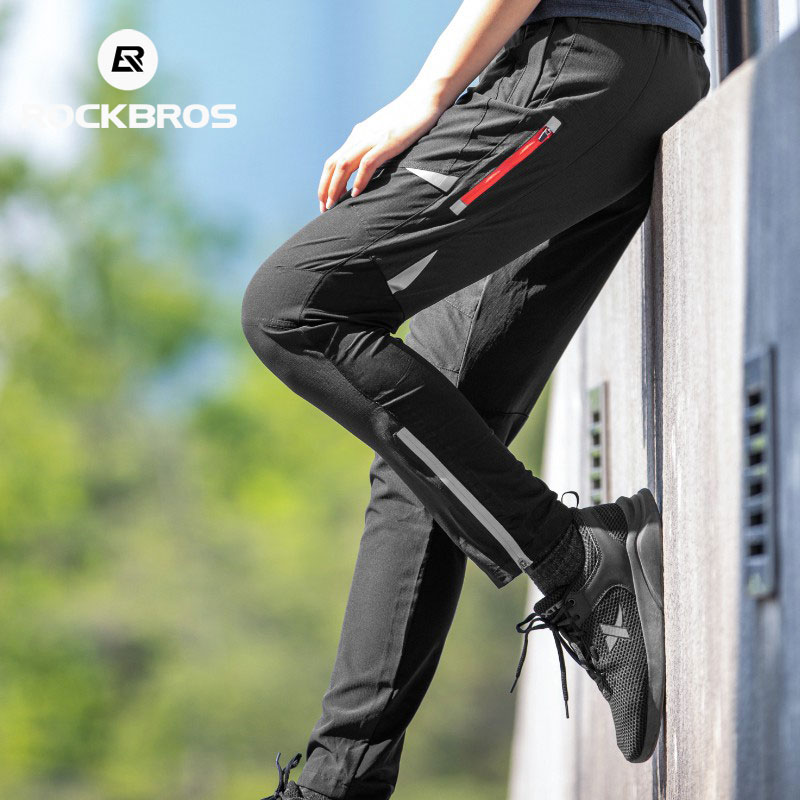 ROCKBROS Cycling Thin Pants Me – Cycling Commuter Trousers recenzja i cena