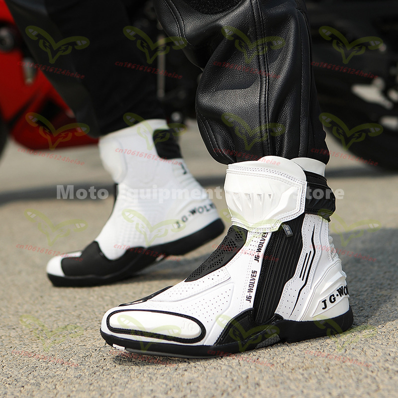 Summer New Motorcycle Boots An – Cycling Commute Shoes recenzja i cena