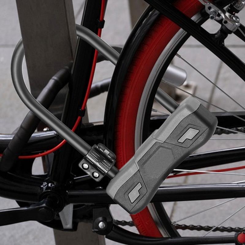 Motorcycle Lock Bike Locks Hea – Cycling Commuter recenzja i cena