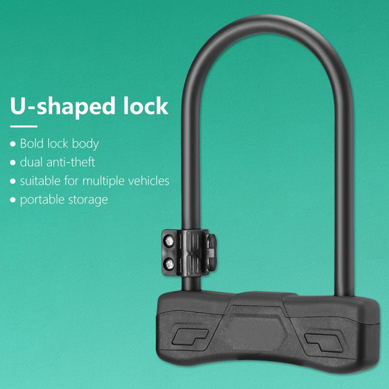 Motorcycle Lock Bike Locks Hea – Cycling Commuter recenzja i cena