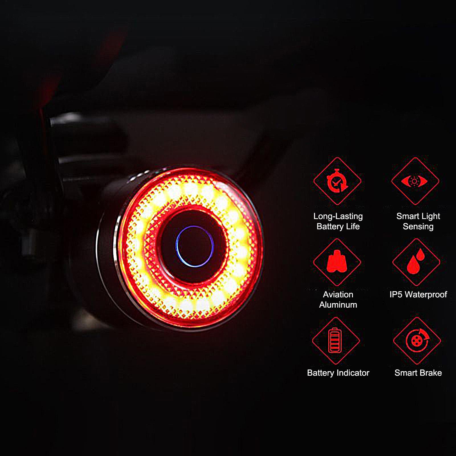 Bicycle Brake Light Smart Bike – Cycling Commuter recenzja i cena