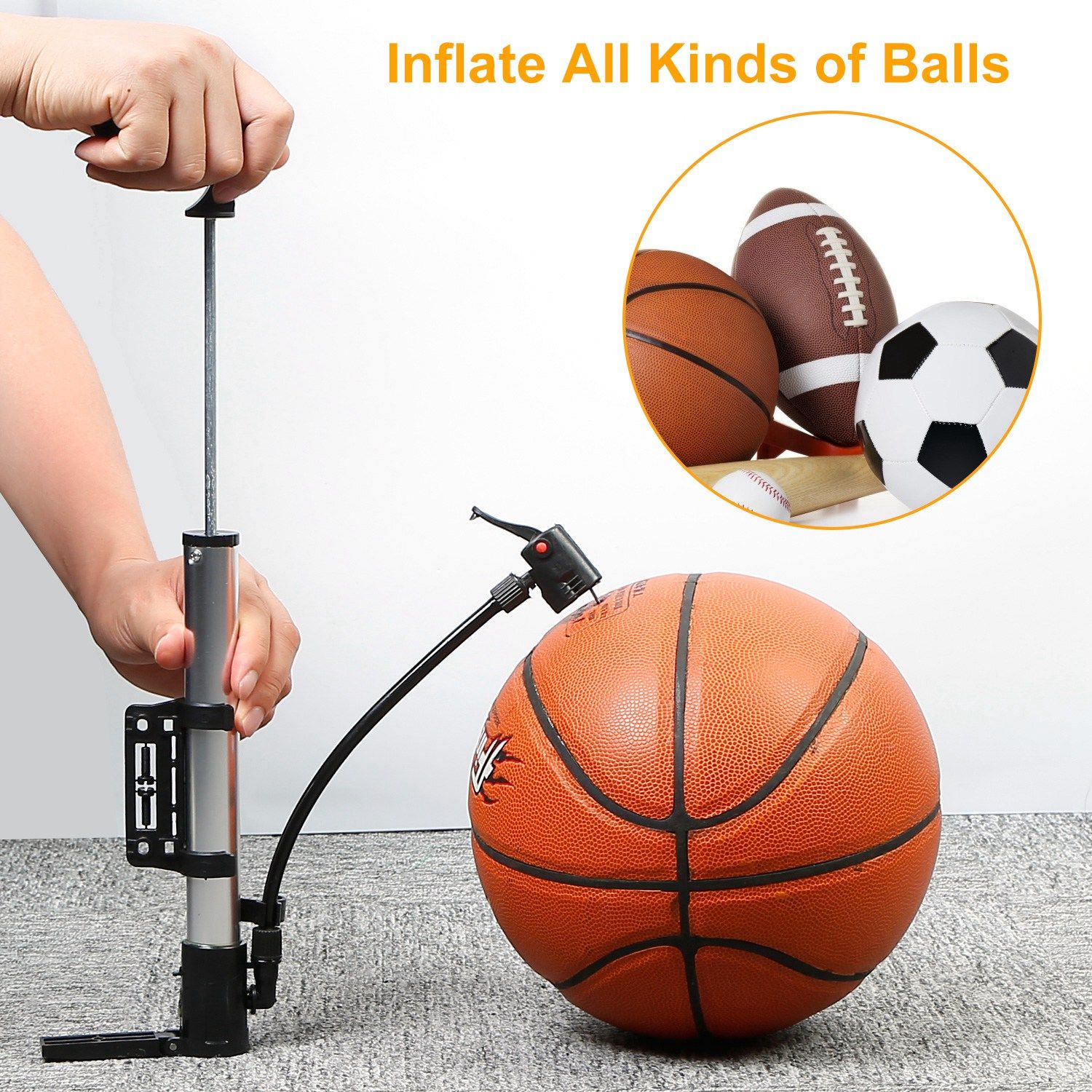 Mini Bike Pump Portable Bicycl – Bike Pump Frame Mount recenzja i cena