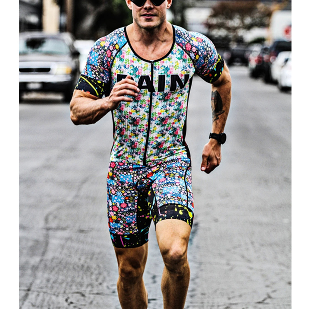 Triathlon Aero Racing Suit Men – Cycling Commuter Trousers recenzja i cena