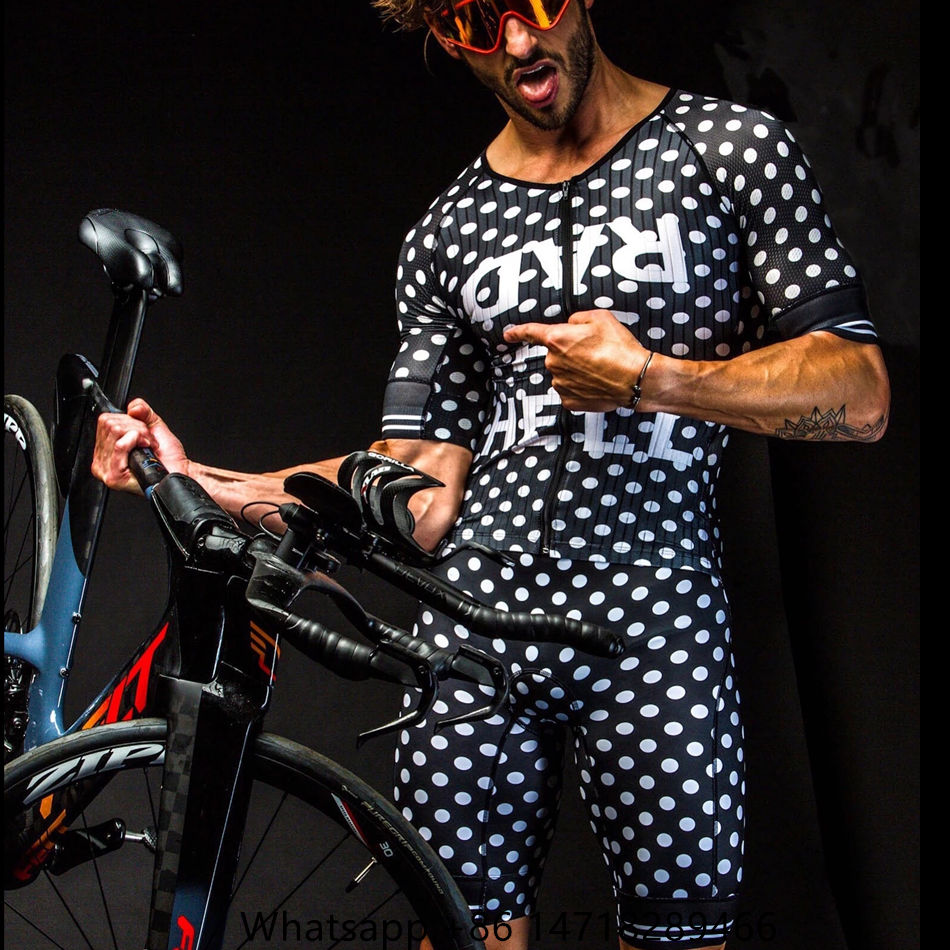 Triathlon Aero Racing Suit Men – Cycling Commuter Trousers recenzja i cena