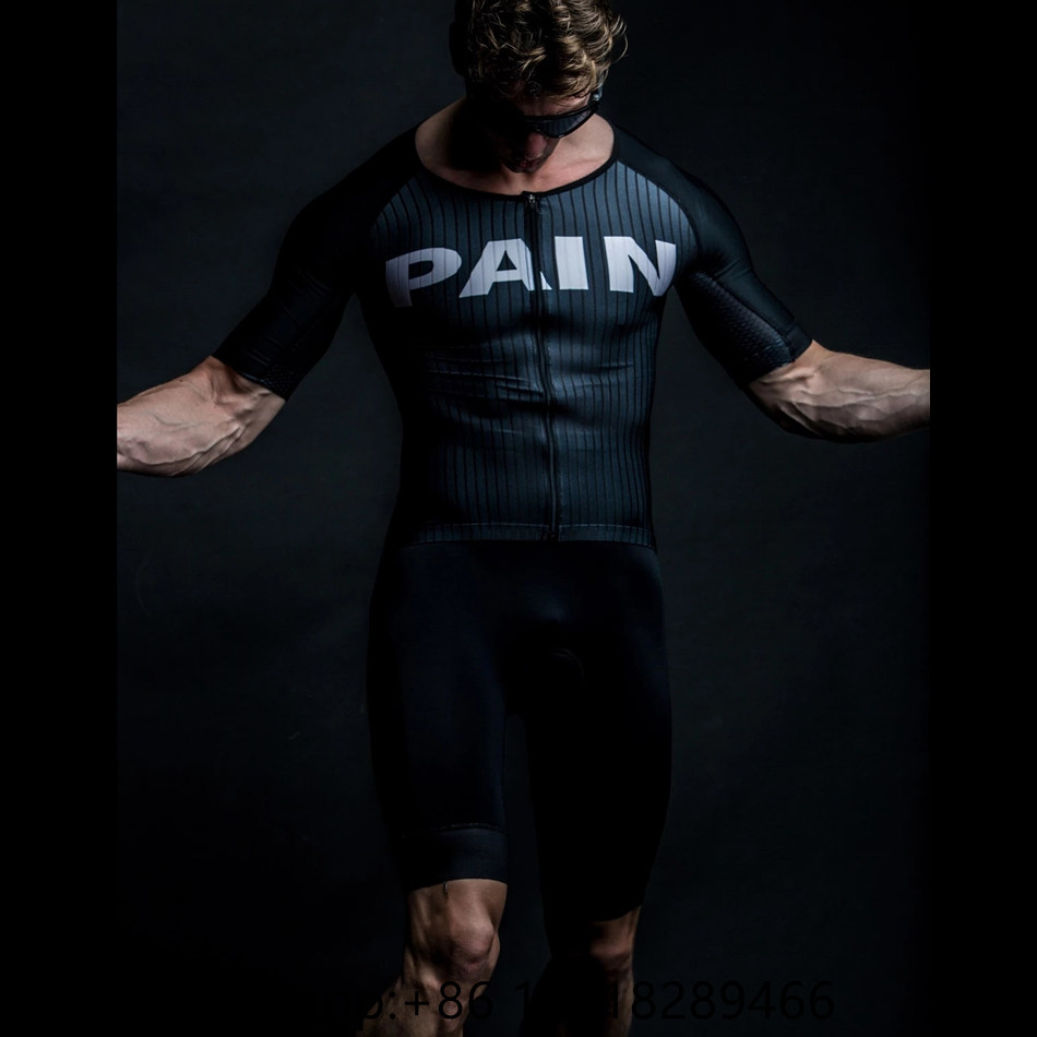 Triathlon Aero Racing Suit Men – Cycling Commuter Trousers recenzja i cena