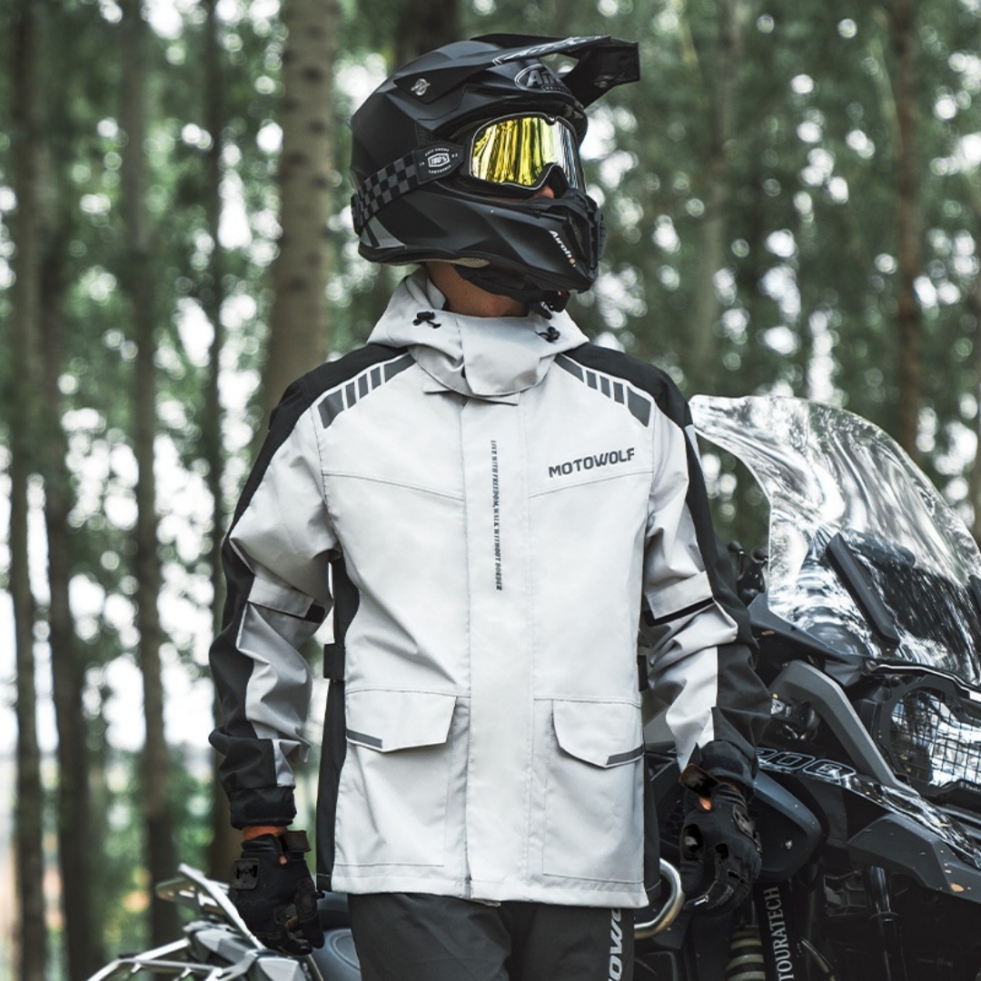 Motorcycle Riding Suit Rain Ja – Cycling Commute Shoes recenzja i cena