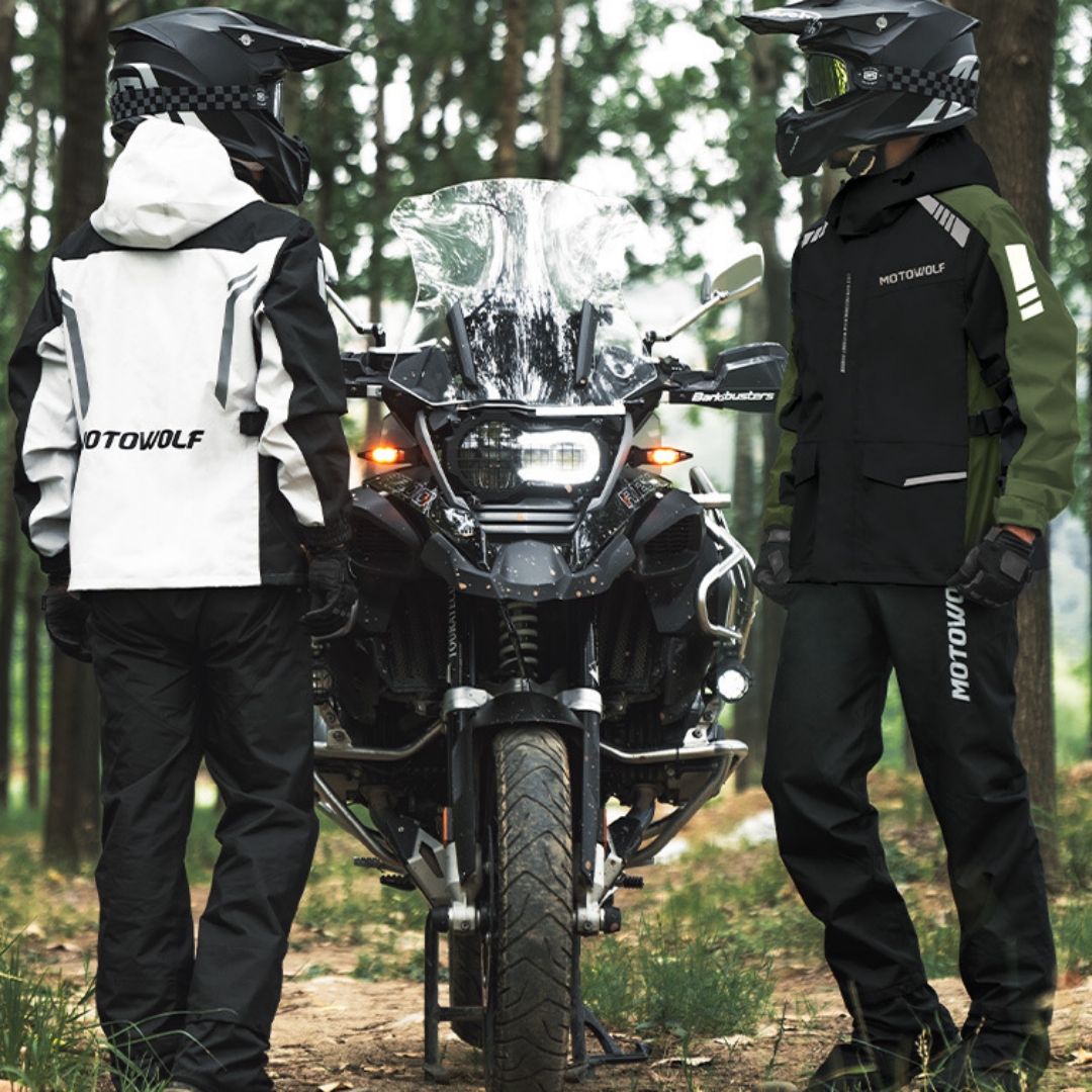 Motorcycle Riding Suit Rain Ja – Cycling Commute Shoes recenzja i cena