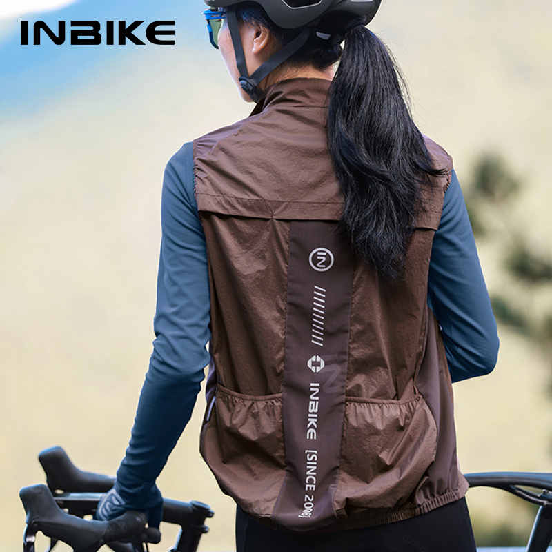 INBIKE Women's Cycling Vest Sl – Cycling Commuter Jacket recenzja i cena