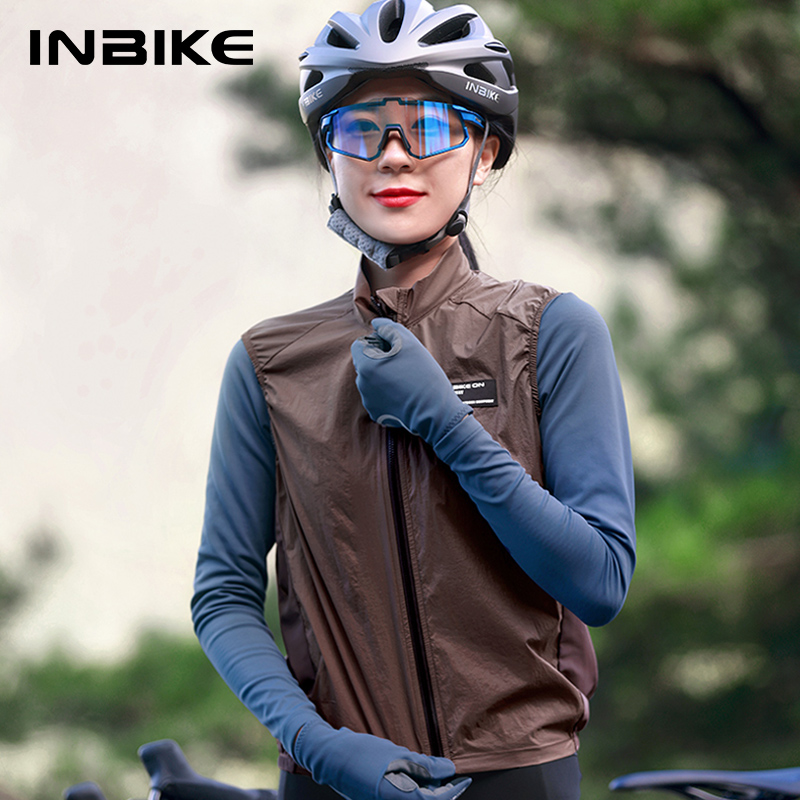 INBIKE Women's Cycling Vest Sl – Cycling Commuter Jacket recenzja i cena