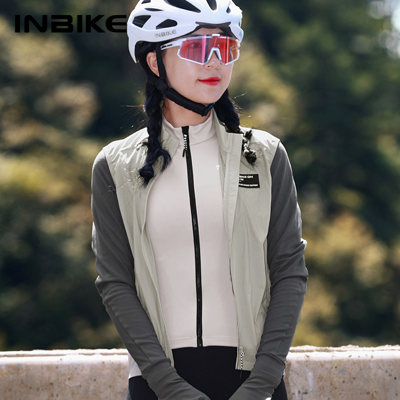 INBIKE Women's Cycling Vest Sl – Cycling Commuter Jacket recenzja i cena