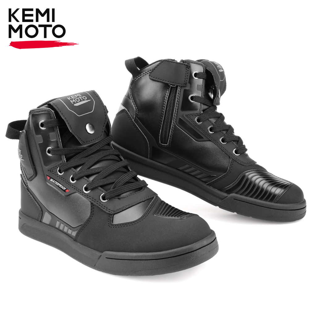 KEMIMOTO Men's Motorcycle Ridi – Cycling Commute Shoes recenzja i cena