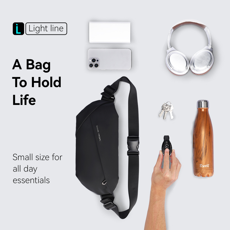 MARK RYDEN Men Crossbody Sling – Waterproof Cycling Commute recenzja i cena