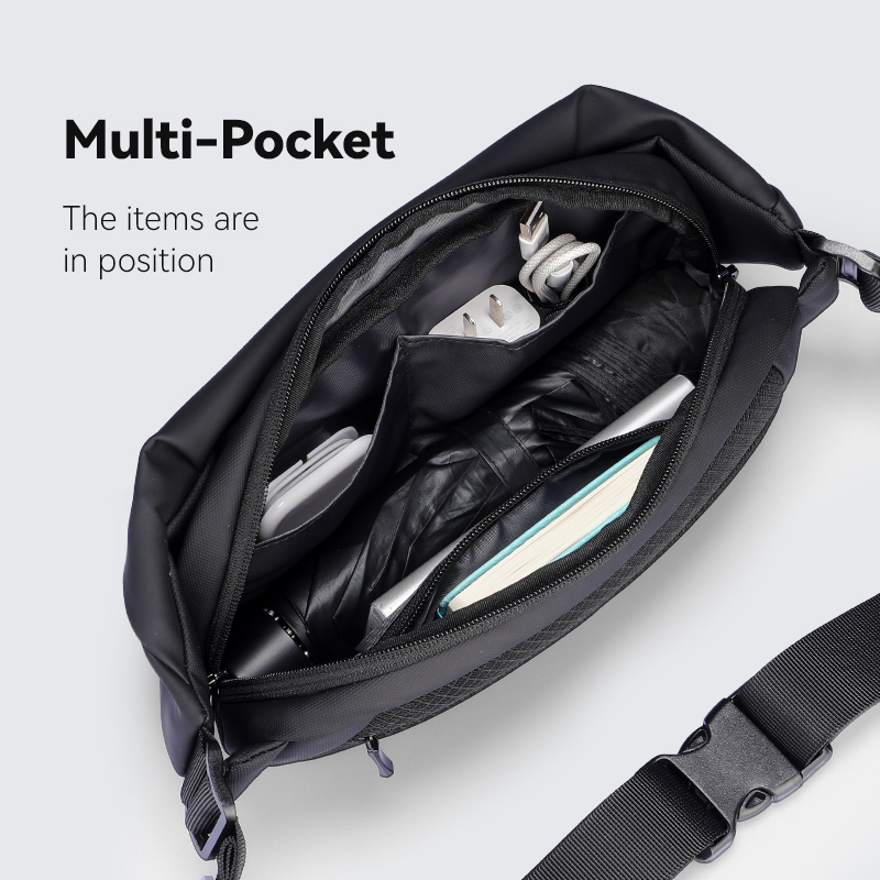 MARK RYDEN Men Crossbody Sling – Waterproof Cycling Commute recenzja i cena