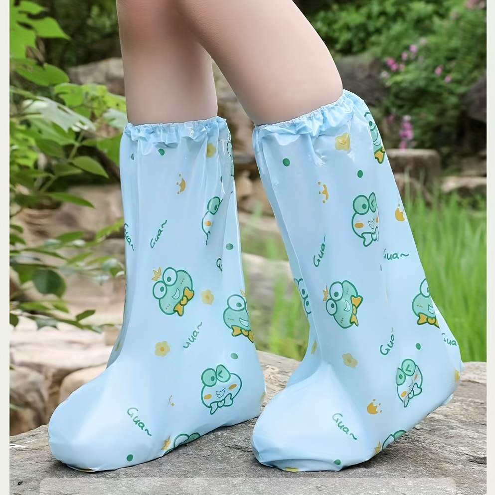 10pc Frog Cartoon Shoe Covers  – Cycling Commute Shoes recenzja i cena
