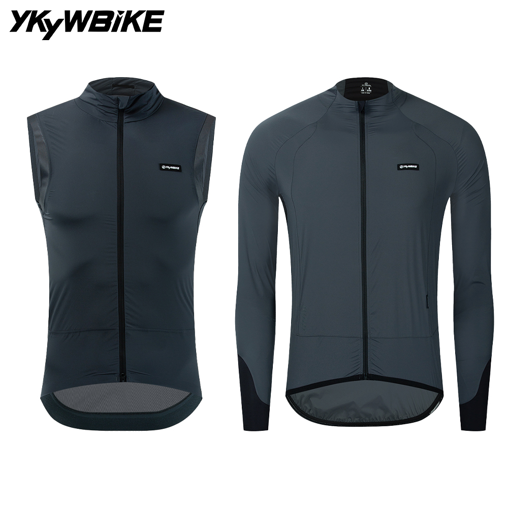 YKYWBIKE Cycling Windbreak wit – Cycling Commuter Jacket recenzja i cena