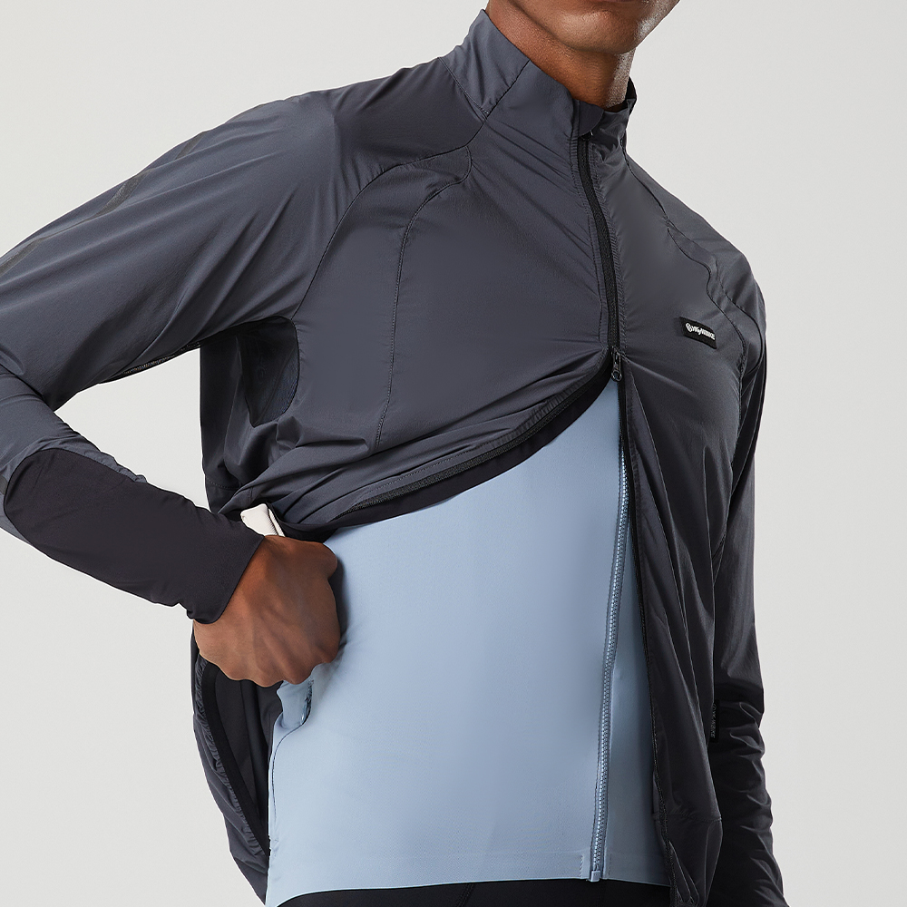 YKYWBIKE Cycling Windbreak wit – Cycling Commuter Jacket recenzja i cena