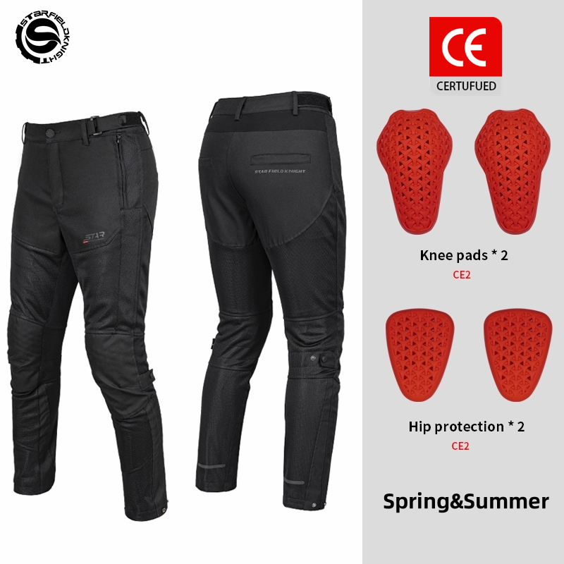 Star Field Knight New Motorcyc – Cycling Commuter Trousers recenzja i cena