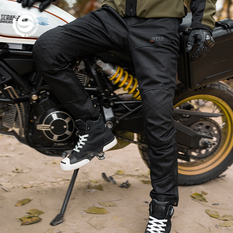 Star Field Knight New Motorcyc – Cycling Commuter Trousers recenzja i cena