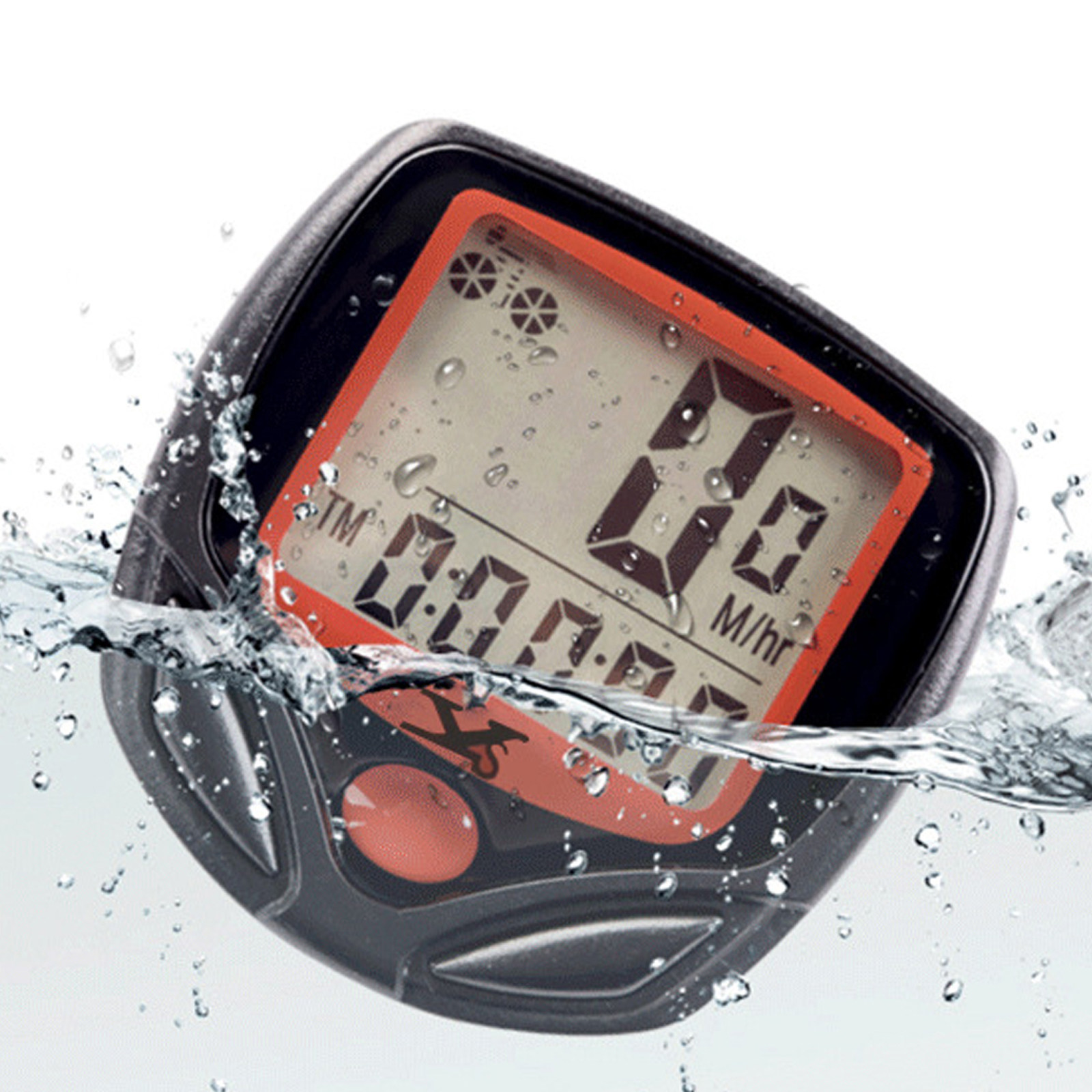 1Set Professional Bike Speedom – Waterproof Cycling Commute recenzja i cena