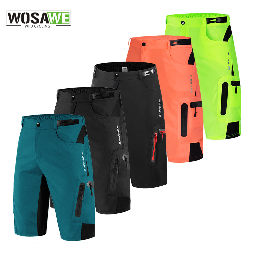 WOSAWE Shorts Motocross Racing – Cycling Commuter Trousers recenzja i cena