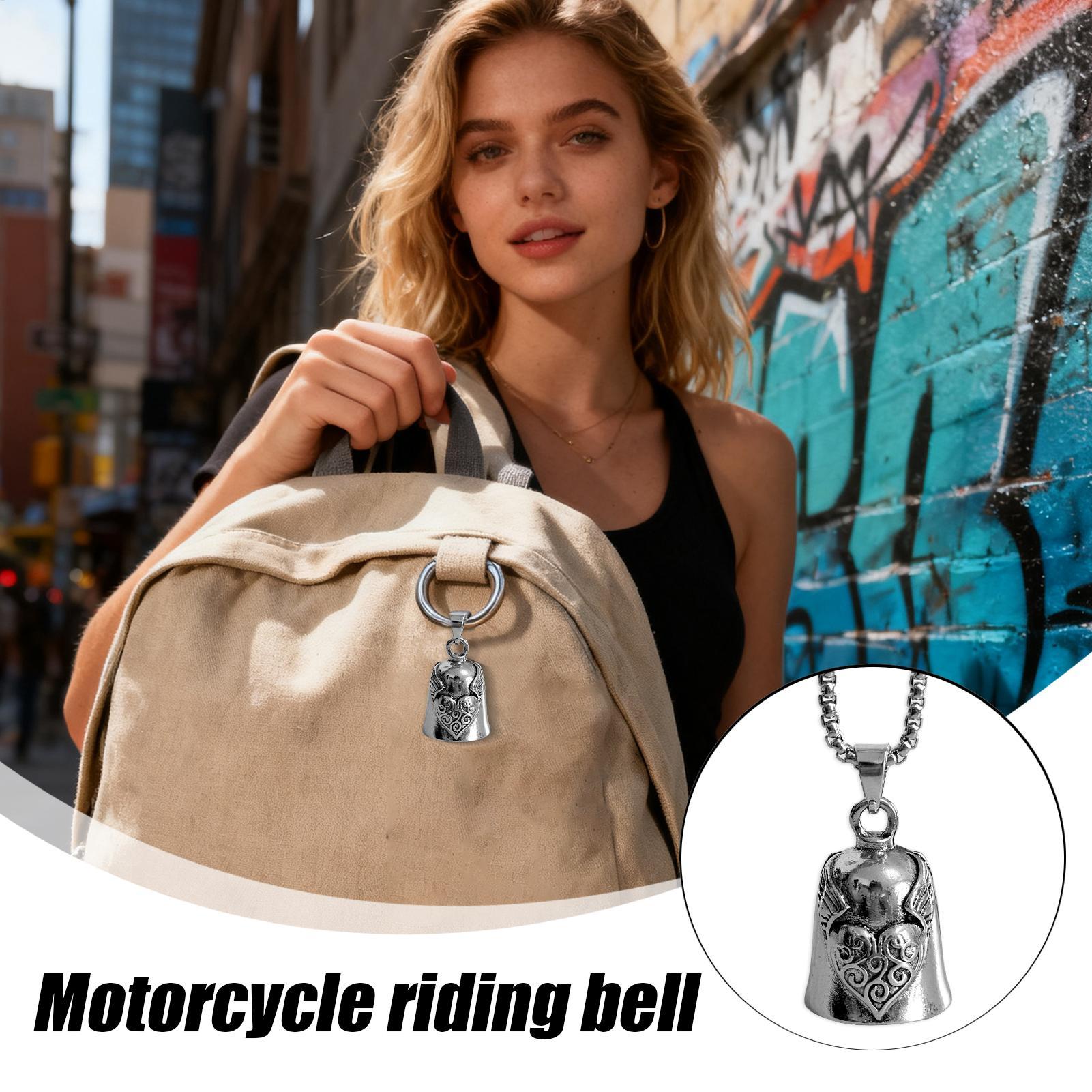 Biker Bell Heart Wing Motorbik – Cycling Commute Distance recenzja i cena