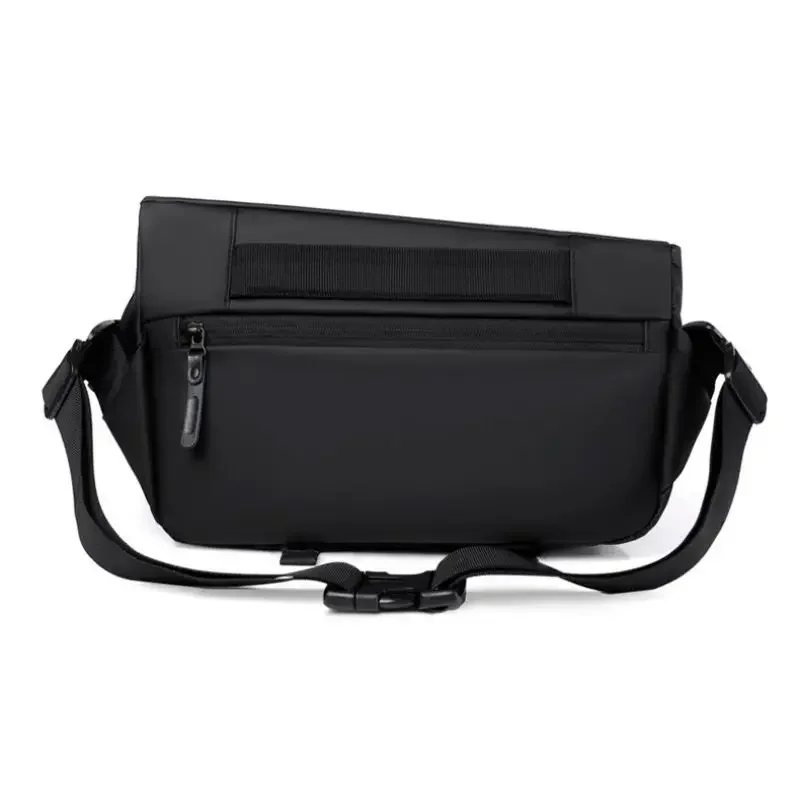 Men's Functional Crossbody Bag – Waterproof Cycling Commute recenzja i cena