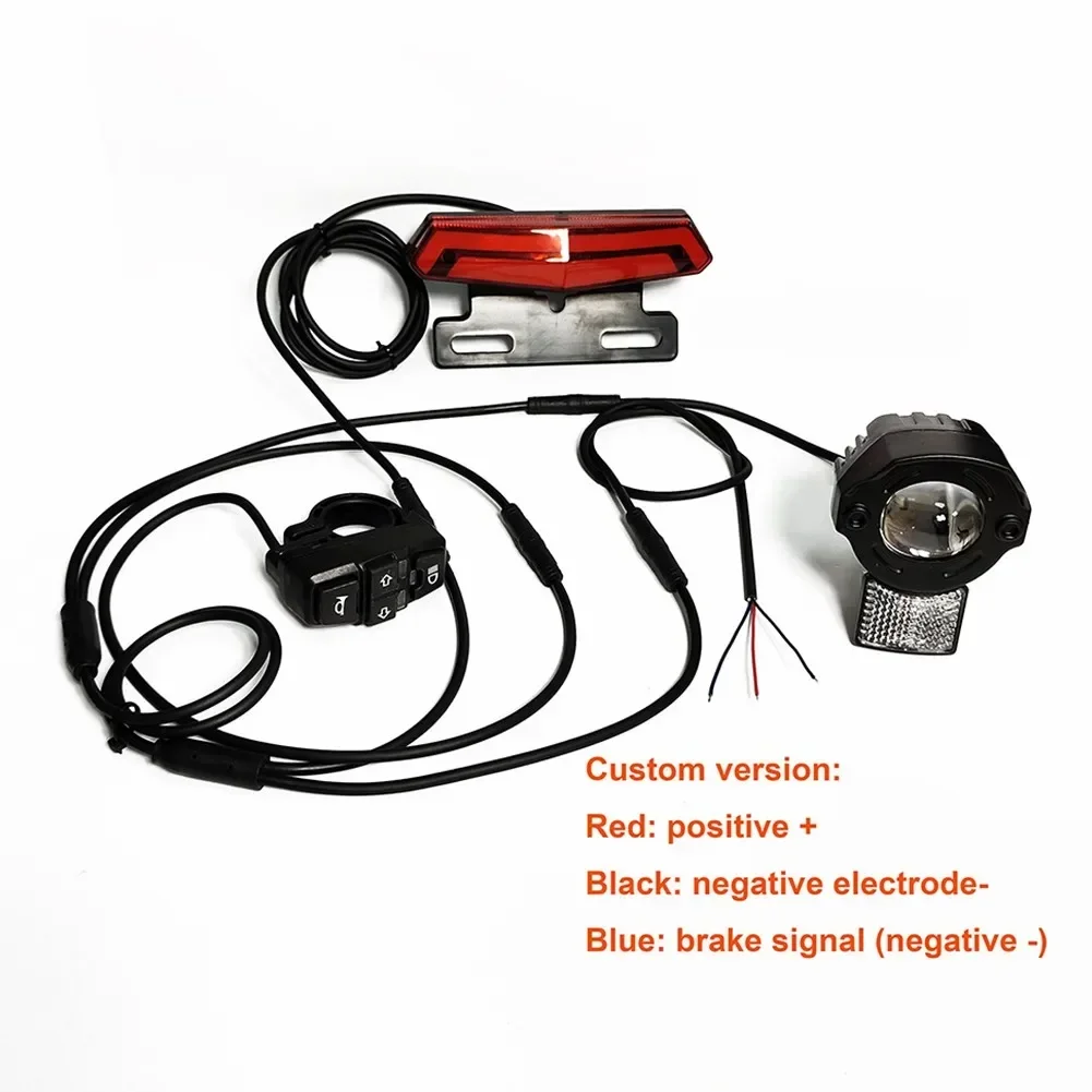 Soverup Electric Bicycle Headl – Bike Light Front Rear recenzja i cena