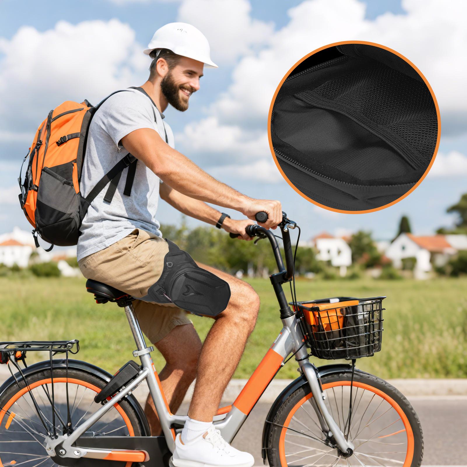 Thigh Bag Motorcycle Waterproo – Cycling Commuter recenzja i cena