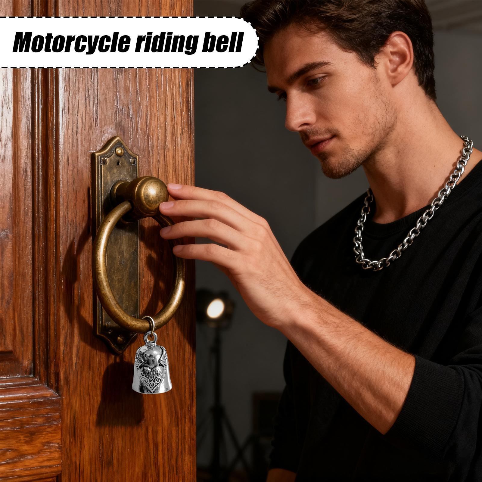 Biker Bell Heart Wing Motorcyc – Cycling Commute Distance recenzja i cena