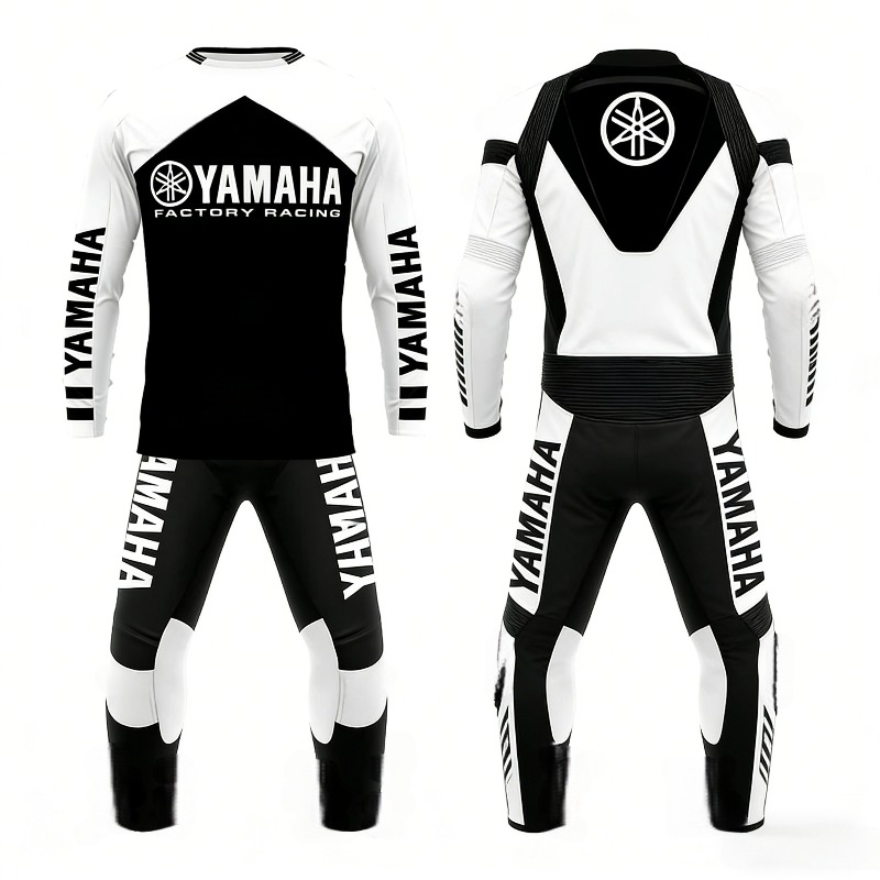 Summer Yamaha Printed in Black – Cycling Commuter Trousers recenzja i cena