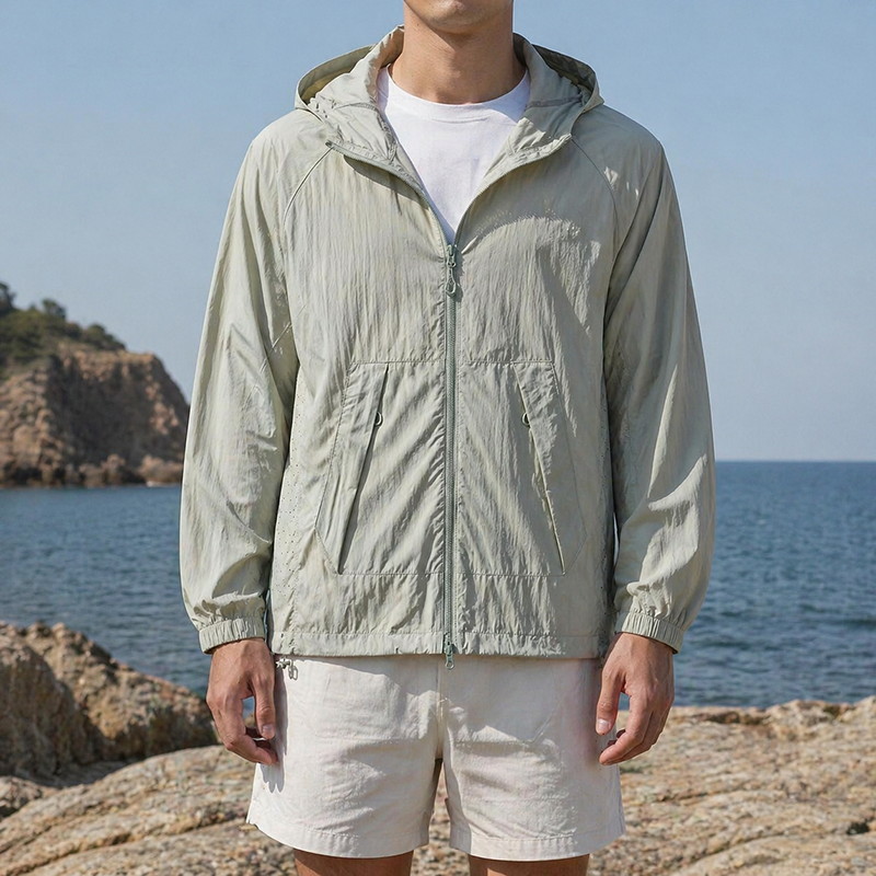 Men's Protection Windbreaker I – Cycling Commuter Jacket recenzja i cena