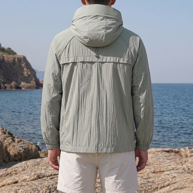 Men's Protection Windbreaker I – Cycling Commuter Jacket recenzja i cena