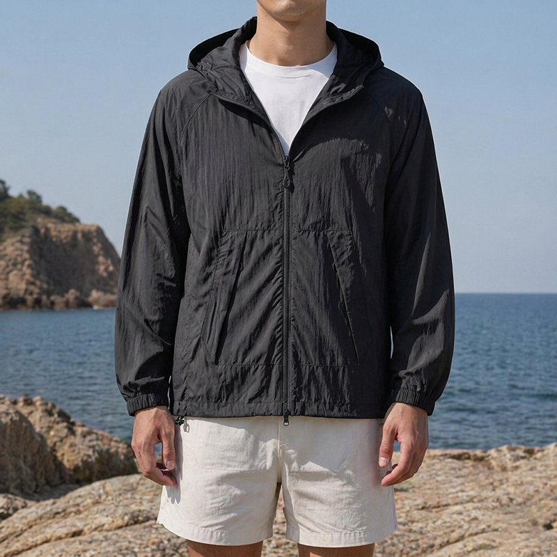 Men's Protection Windbreaker I – Cycling Commuter Jacket recenzja i cena