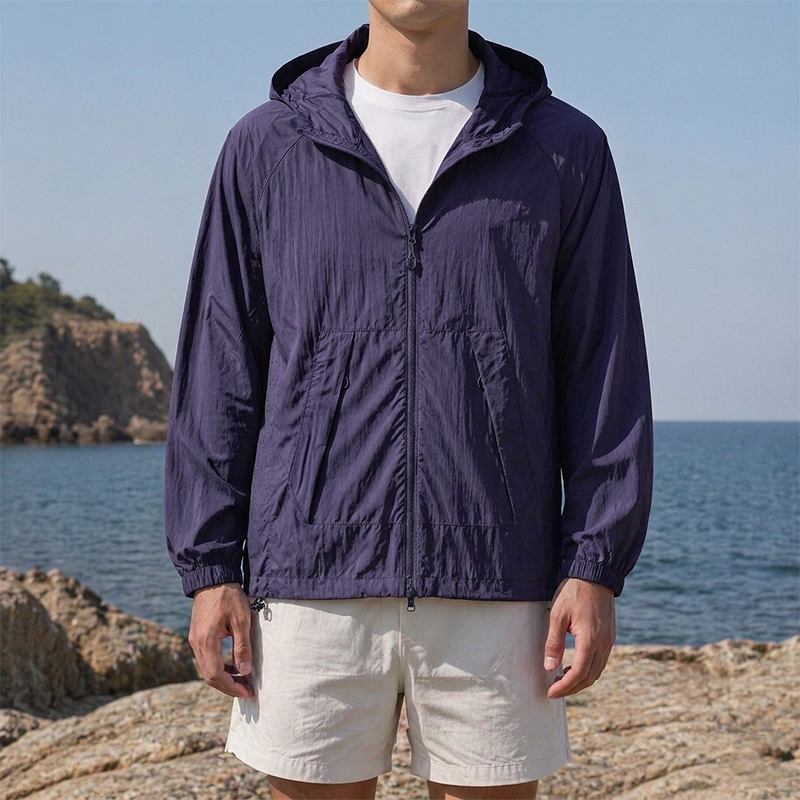 Men's Protection Windbreaker I – Cycling Commuter Jacket recenzja i cena