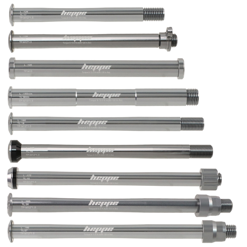 HEPPE Bike Thru Axle MTB Road  – Bike Light Front Rear recenzja i cena
