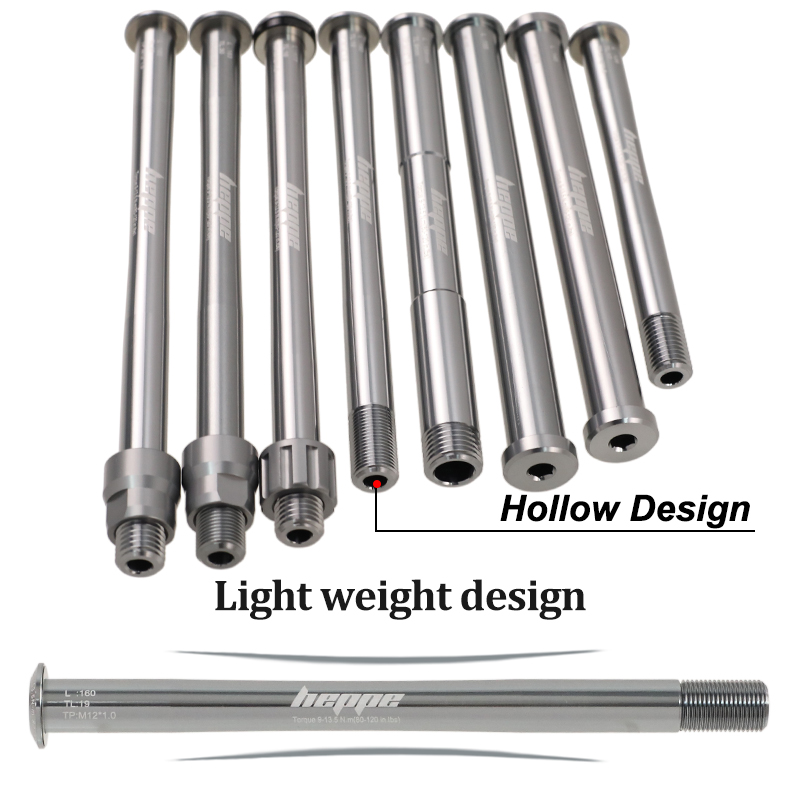 HEPPE Bike Thru Axle MTB Road  – Bike Light Front Rear recenzja i cena