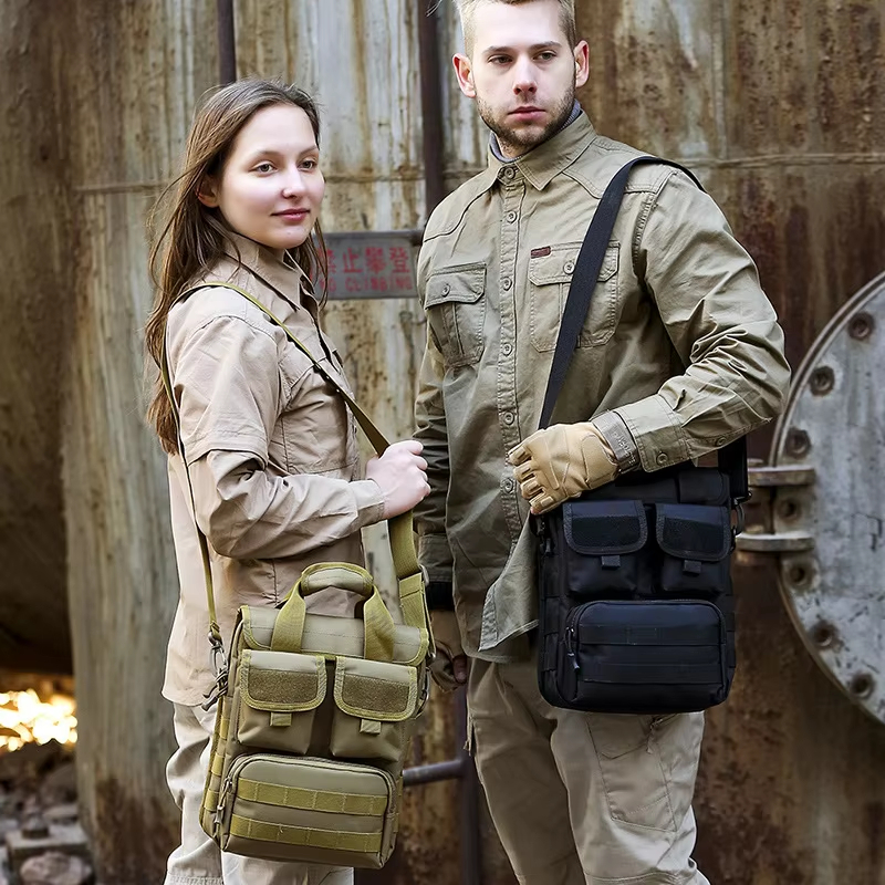 Tactical Men Shoulder Bag Outd – Cycling Commuter recenzja i cena