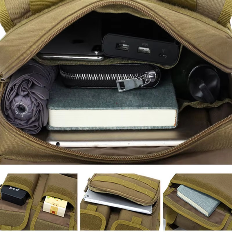 Tactical Men Shoulder Bag Outd – Cycling Commuter recenzja i cena
