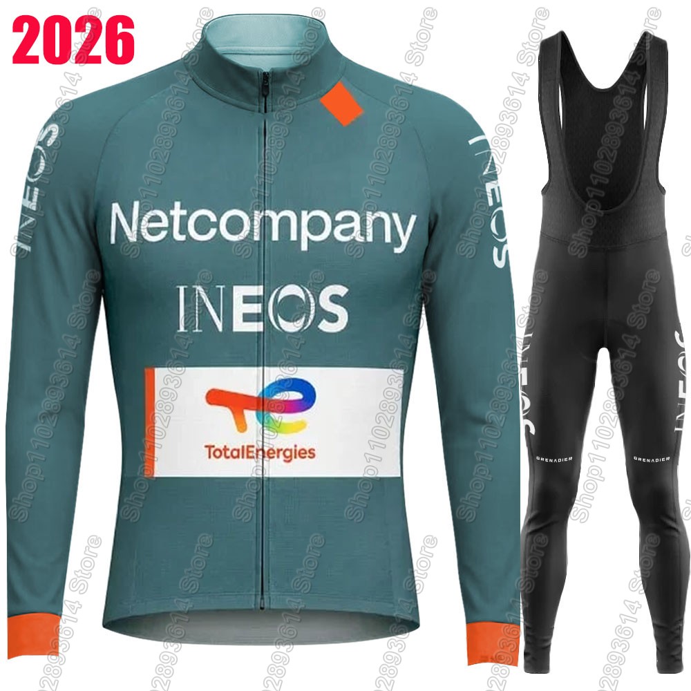 Netcompany-INEOS Team 2026 Cyc – Cycling Commuter Trousers recenzja i cena