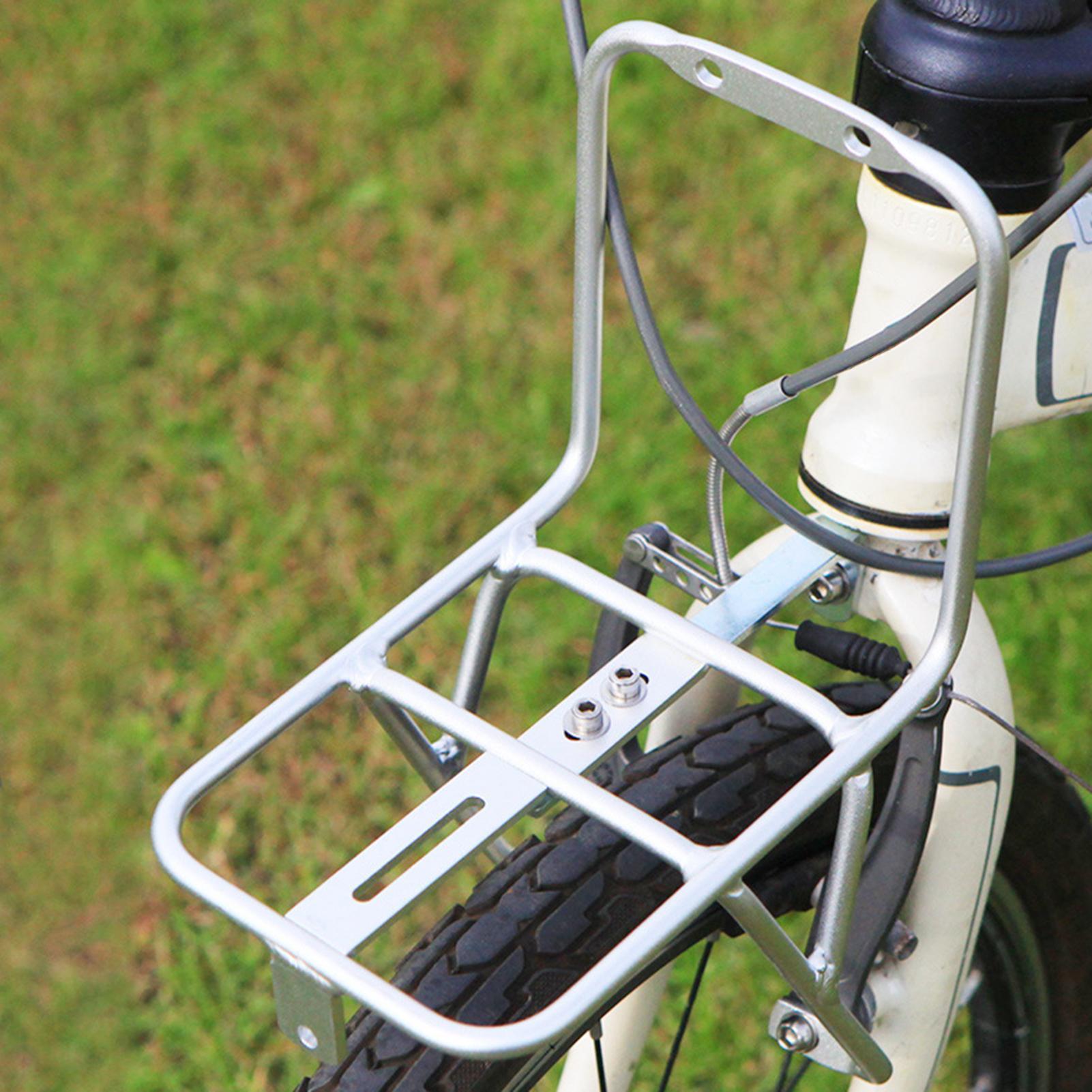 Bike Front Rack Aluminum Alloy – Cycling Commuter recenzja i cena