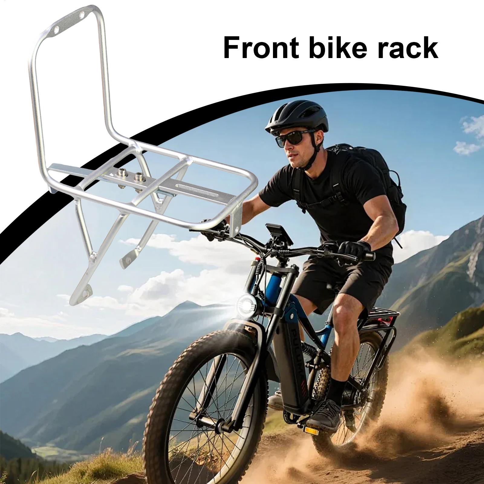 Bike Front Rack Aluminum Alloy – Cycling Commuter recenzja i cena