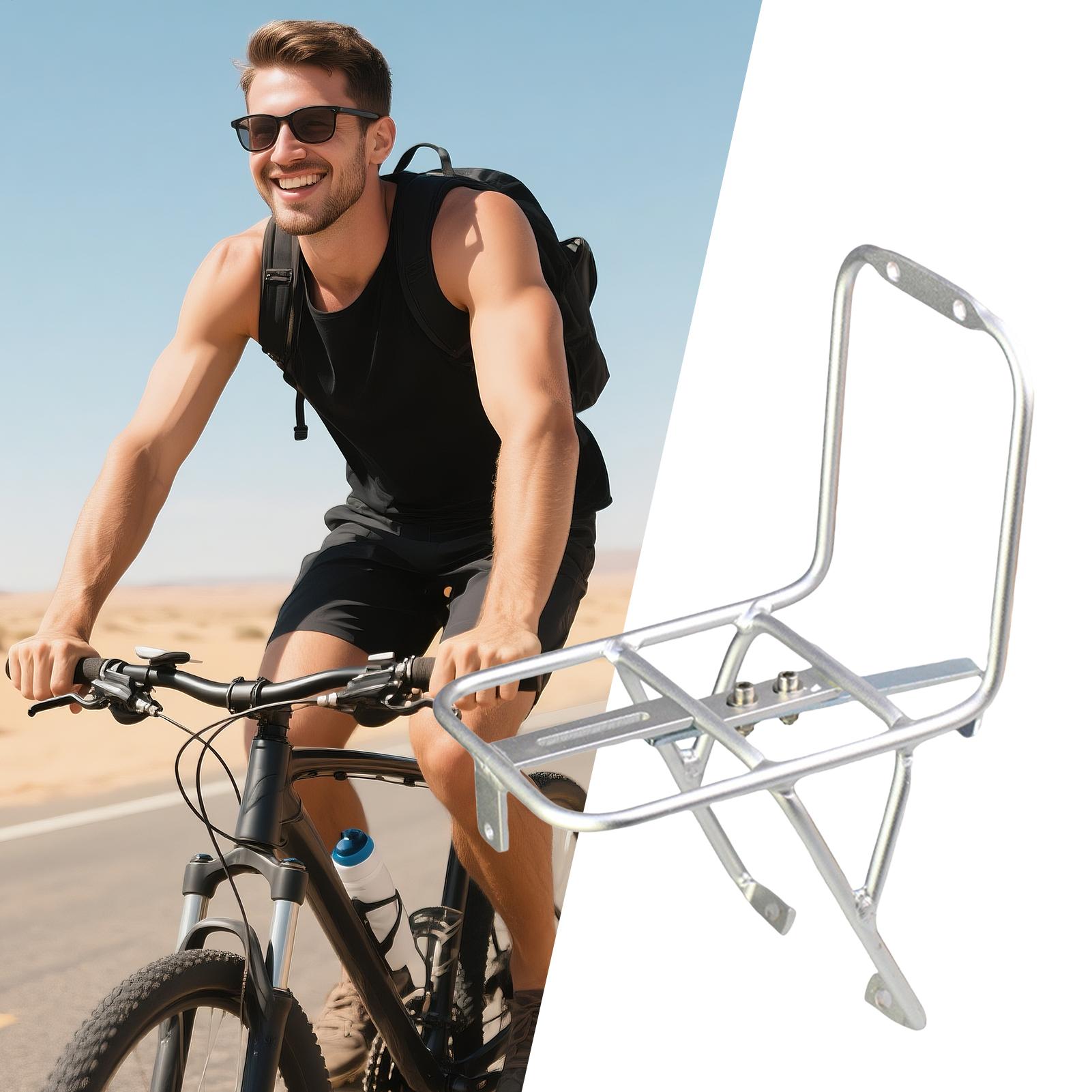 Bike Front Rack Aluminum Alloy – Cycling Commuter recenzja i cena