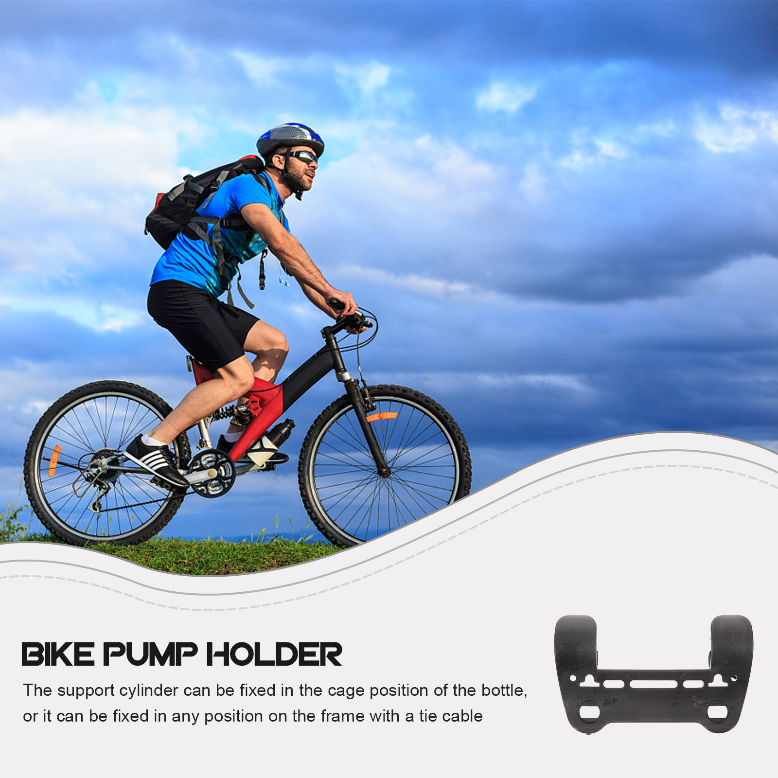 Lightweight Yet Sturdy Bike Pu – Bike Pump Frame Mount recenzja i cena